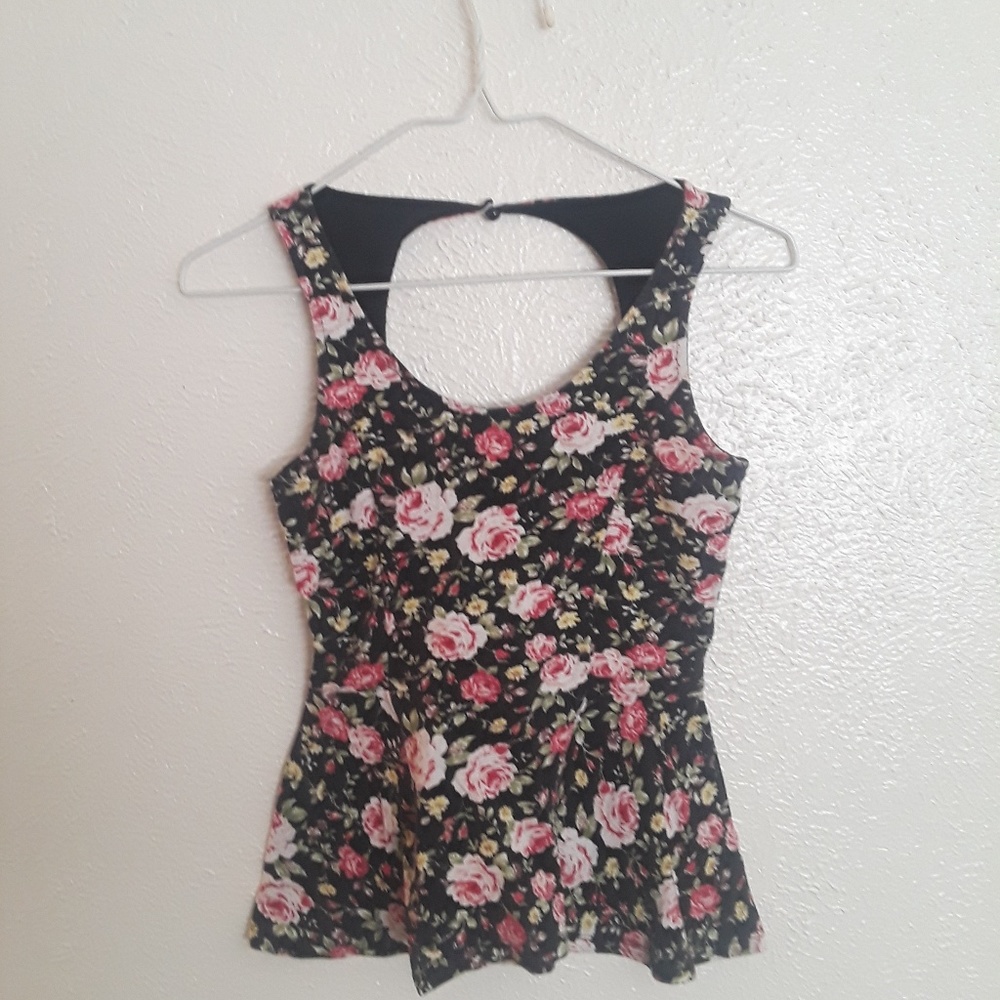 "Kirra" Floral Gown Tank Top
